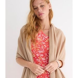 7. J.Crew Cashmere pashmina